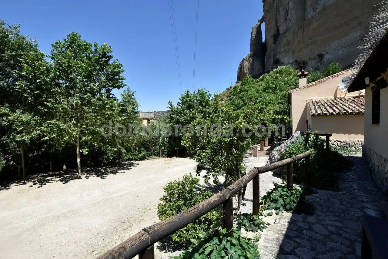 Exterior view of Houses for sale in Ronda  with Air Conditioner, Heating and Terrace