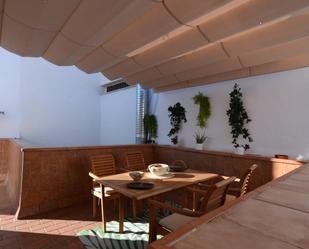 Terrace of Attic to rent in  Huelva Capital  with Air Conditioner, Parquet flooring and Terrace