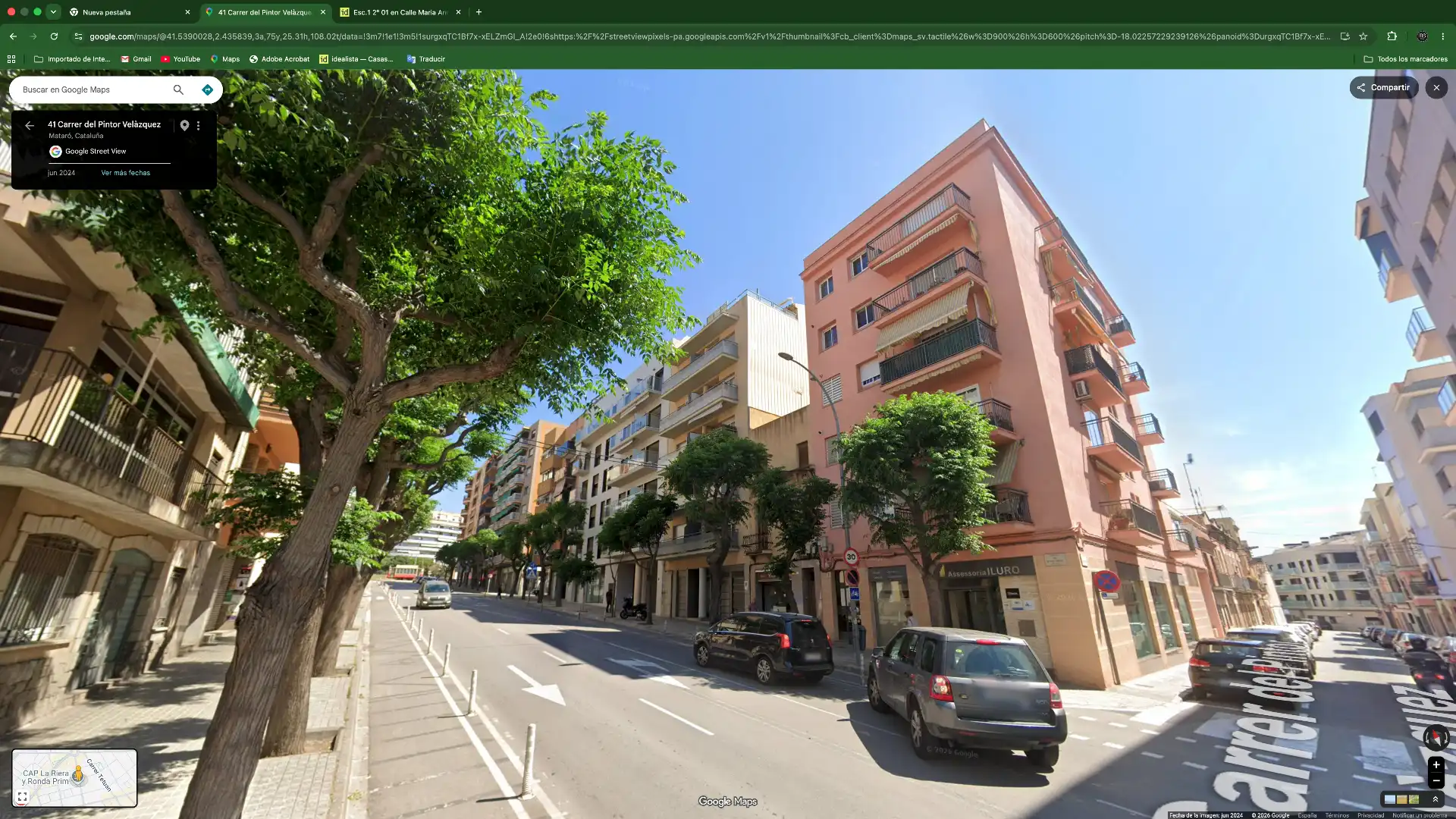 Appartement avec terrasse à vendre à Carrer del Pintor Velàzquez