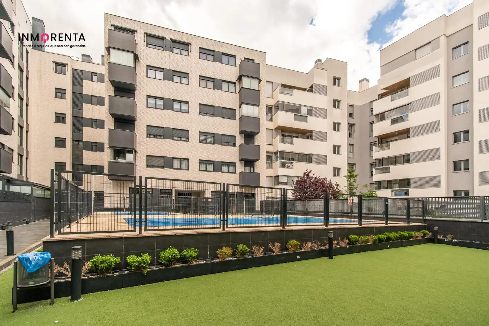 Vista exterior de Piso en venta en Getafe con Aire acondicionado, Calefacción y Terraza