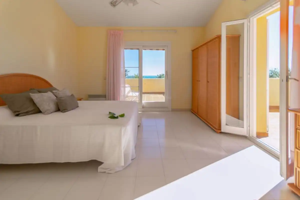 Dormitori de Casa o xalet en venda en L'Ametlla de Mar  amb Aire condicionat, Calefacció i Jardí privat