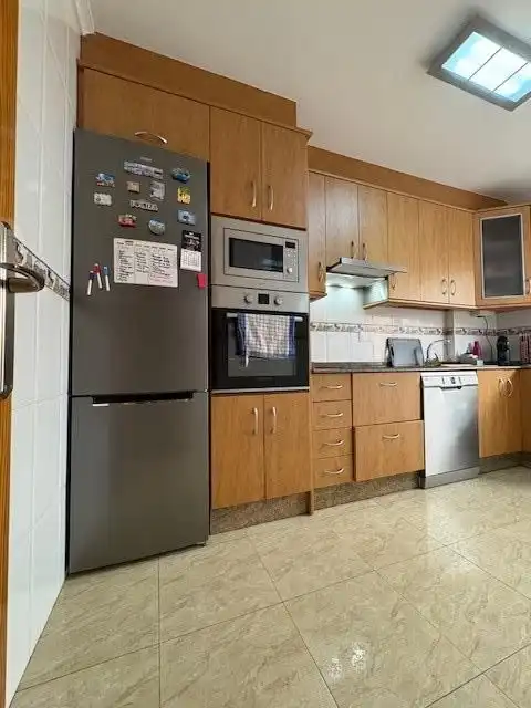 Cocina de Dúplex en venta en San Pedro del Pinatar con Aire acondicionado, Calefacción y Terraza