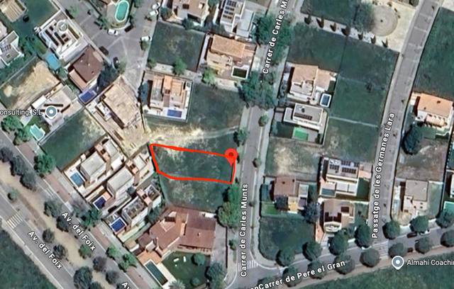 Terreno residencial en Venta en Carrer de Carles Munts, 20 en Sant Julià