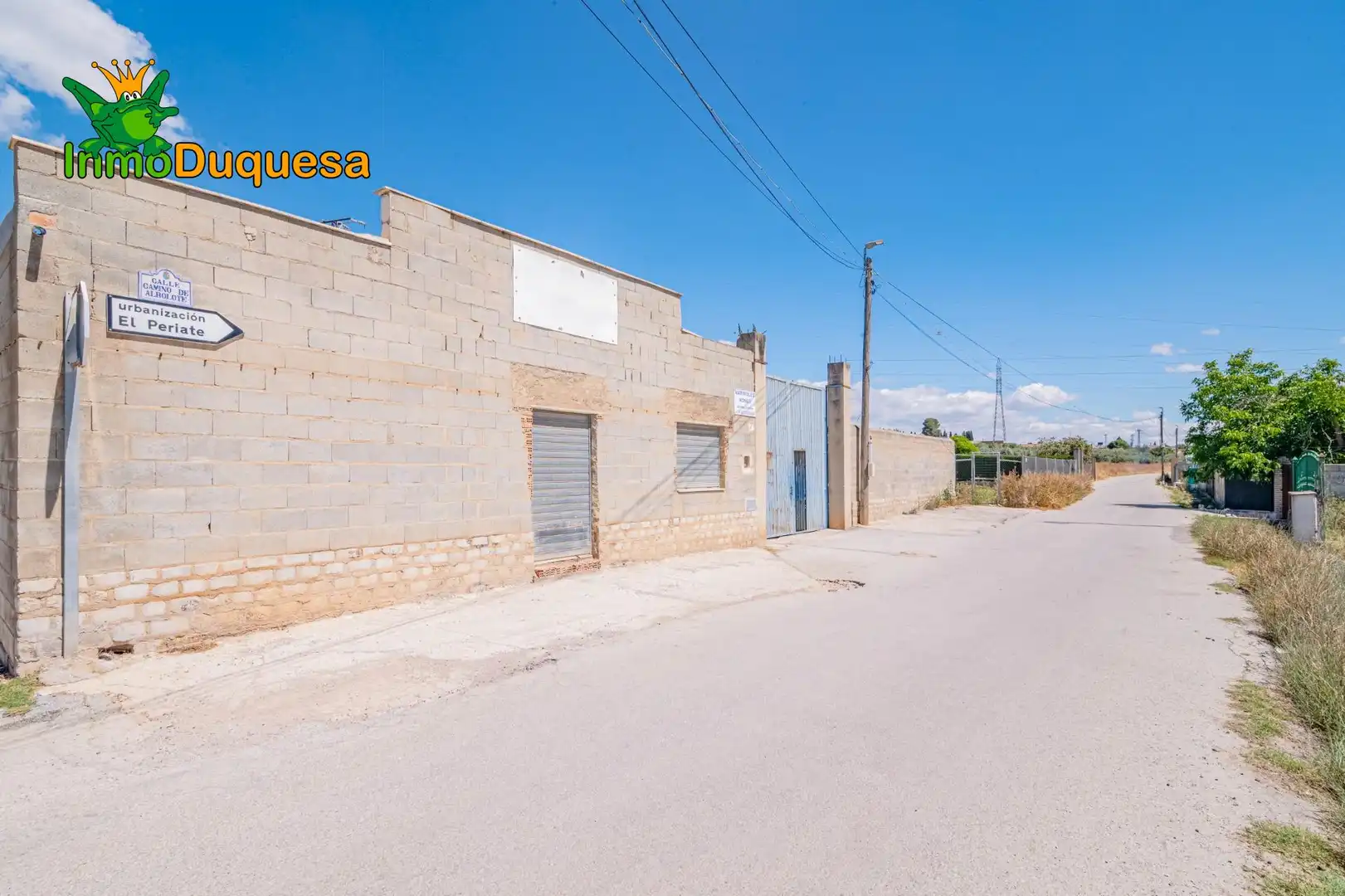 Nau industrial en venda a Camino del Albolote 'Transversal'