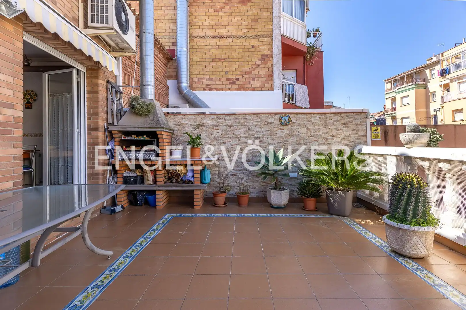 Terrassa de Casa o xalet en venda en Barcelona amb Aire condicionat, Calefacció i Parquet