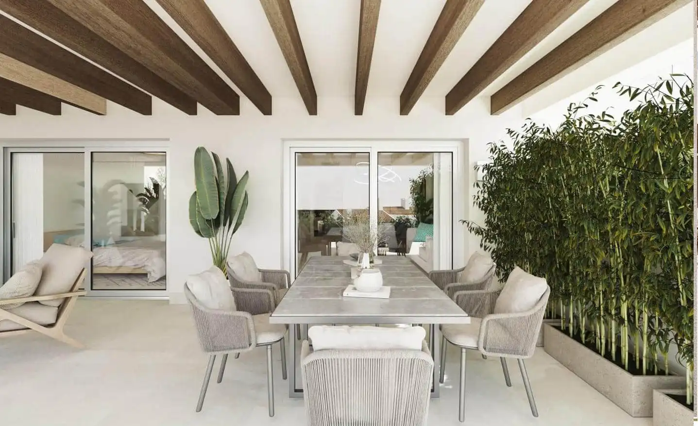 Apartamento con piscina en venta en El Paraíso, imagen 4