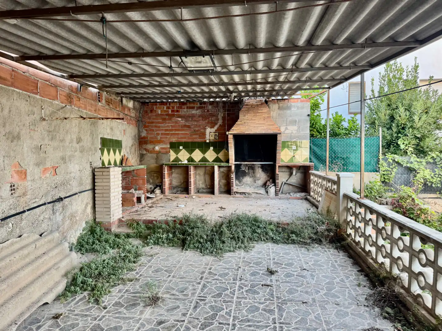 Terraza de Casa o chalet en venta en Creixell con Jardín privado, Terraza y Balcón