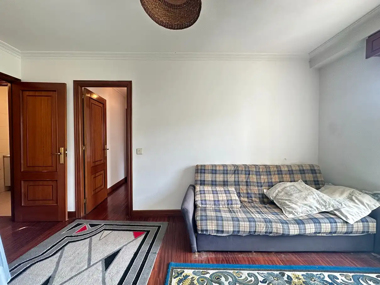 Wohnzimmer von Wohnung zum Verkauf in Santiago de Compostela  mit Heizung