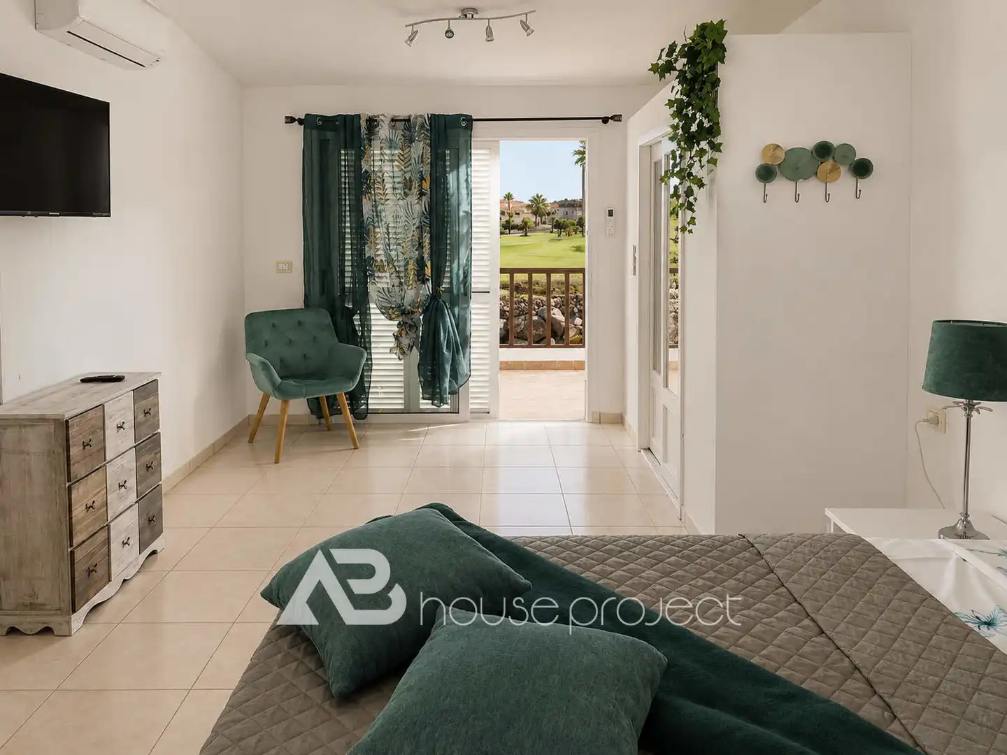 Bedroom of Houses for sale in San Miguel de Abona  with Air Conditioner, Private garden and Terrace