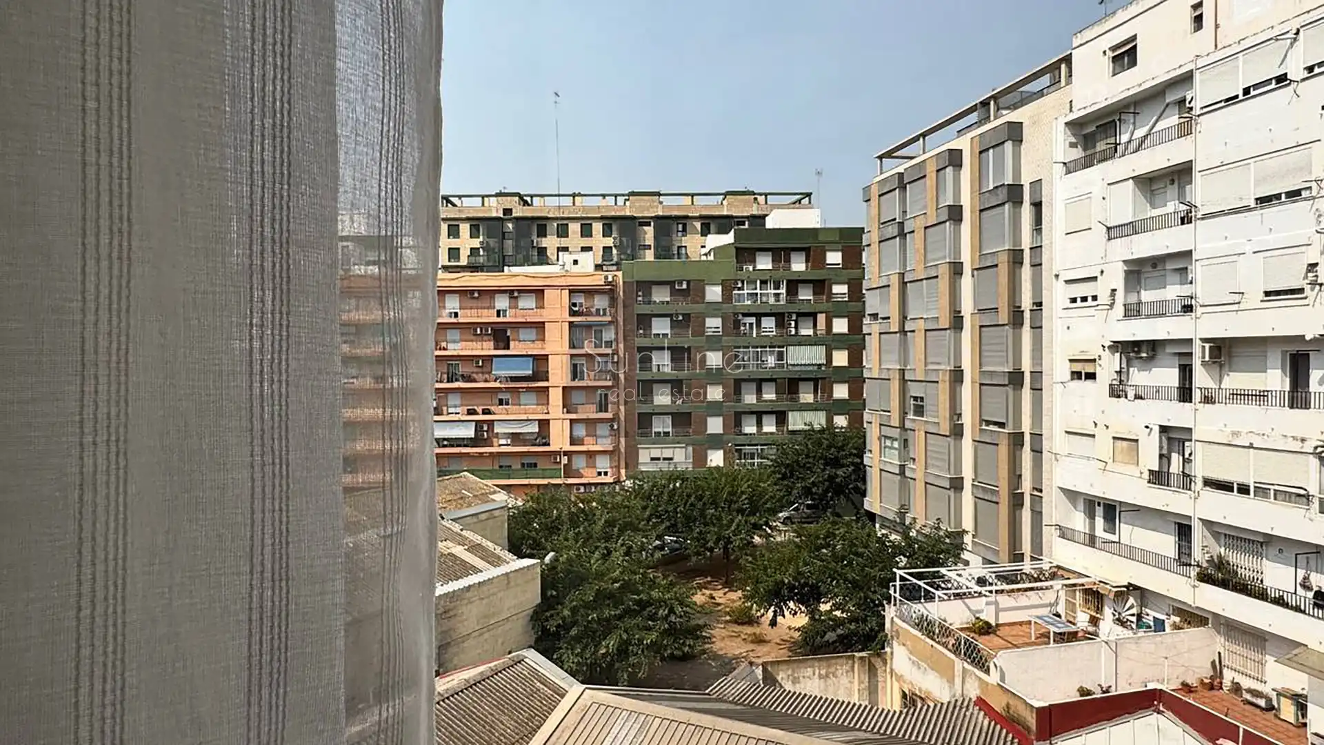 Vista exterior de Piso en venta en Valencia con Aire acondicionado
