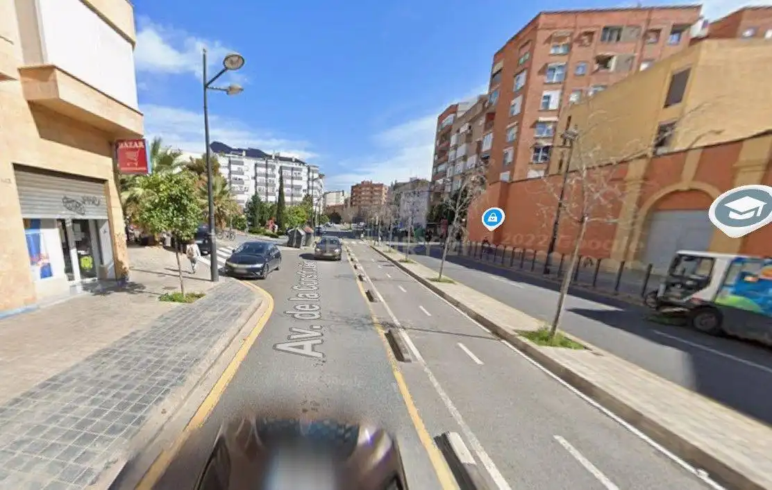 Vista exterior de Pis en venda en Valencia amb Aire condicionat, Forn i Balcó