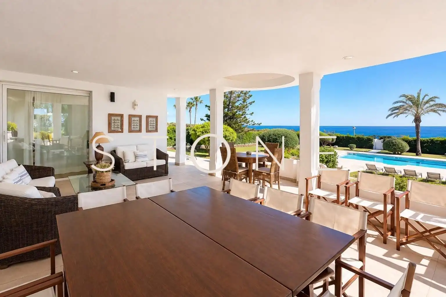 Casa amb piscina en venda a Cala d'en Bosch - Serpentona, imagen 9