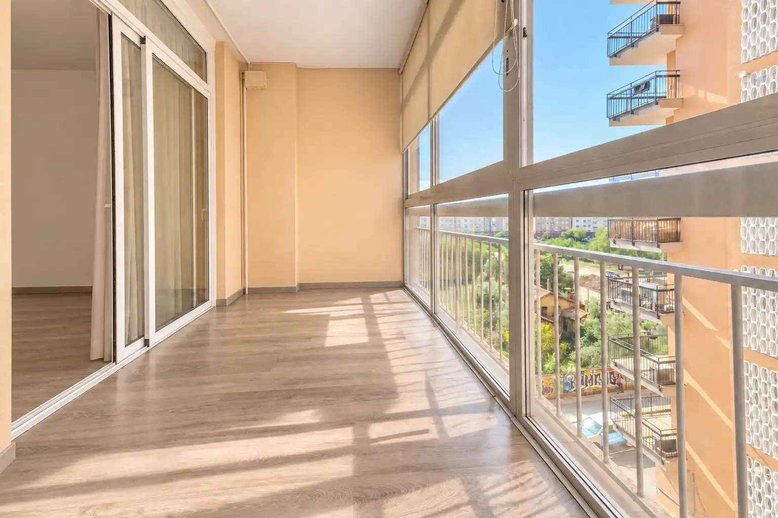 Balcony of Flat for rent in Centre - Sant Oleguer