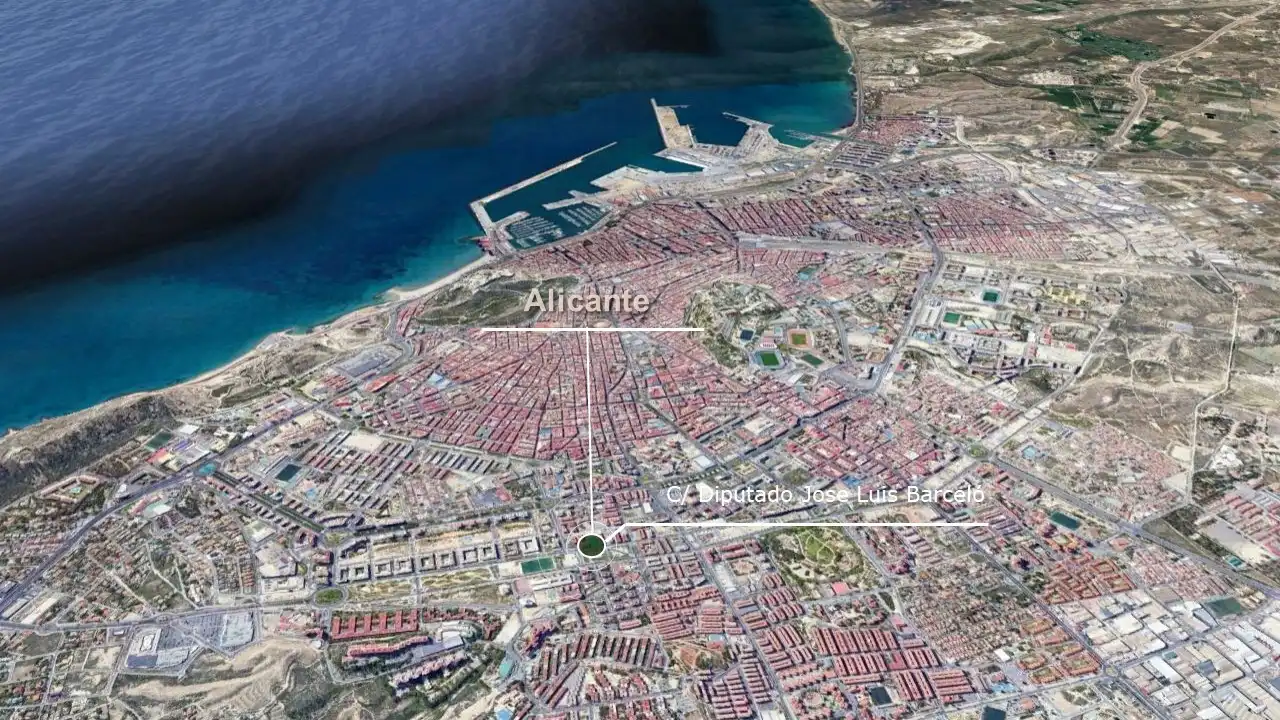 Residential for sale in Diputado Jose Luis Barcelo, Nou Alacant