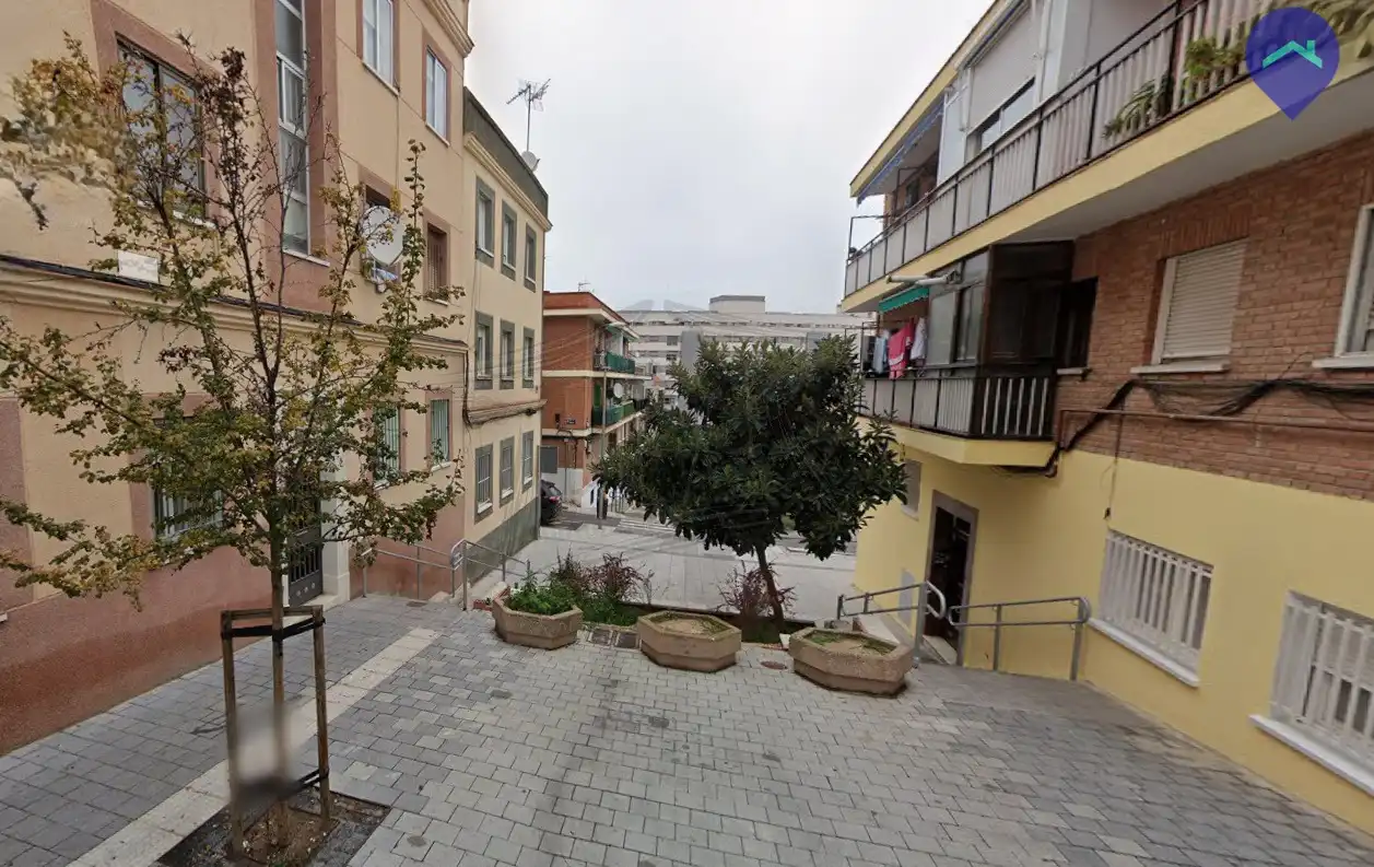 Vista exterior de Pis en venda en Tetuán