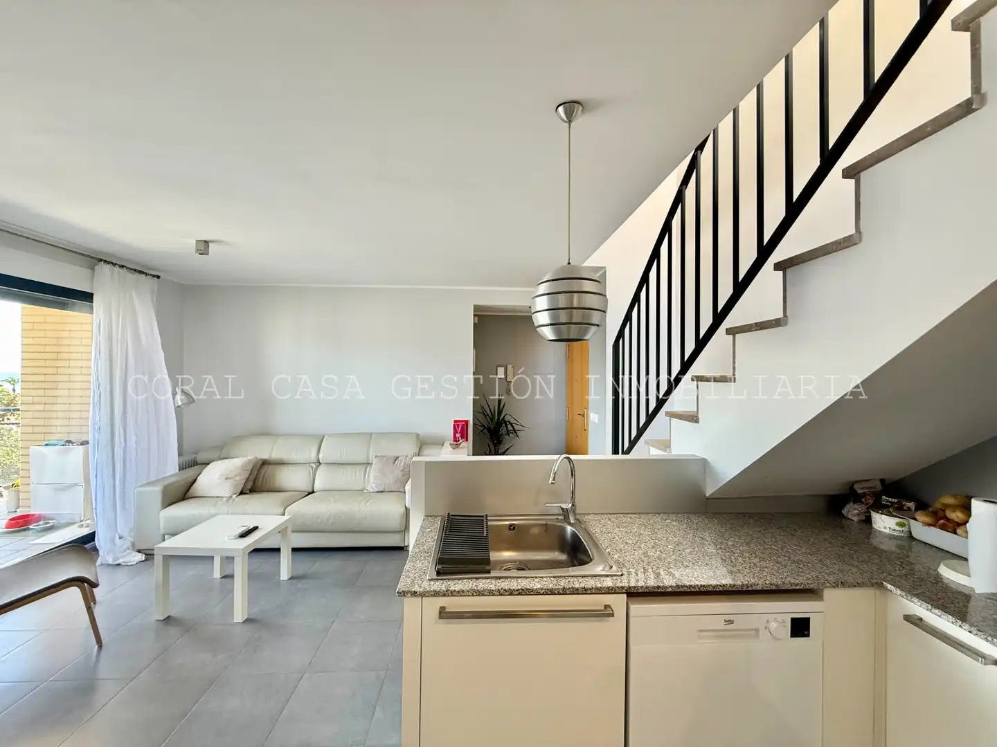 Attic for sale in Moncofa  with Air Conditioner, Heating and Terrace