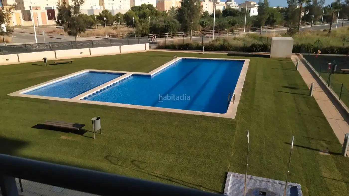 Apartamento con piscina en alquiler en Avinguda de la Generalitat 12, imagen 21