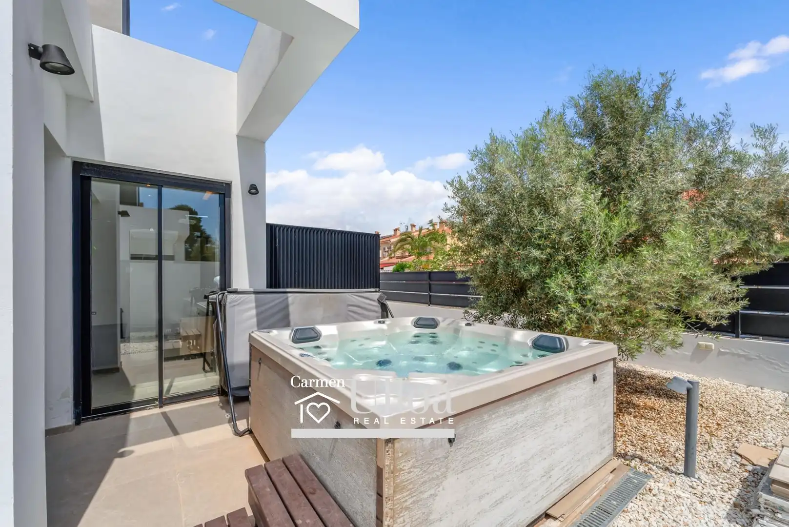 Terrassa de Casa o xalet en venda en Sant Joan d'Alacant amb Aire condicionat, Calefacció i Terrassa
