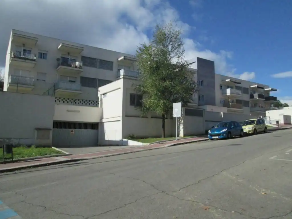 Exterior view of Garage for sale in Algete  with Alarm