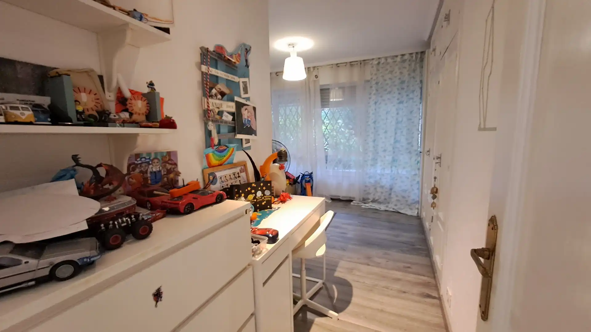 Schlafzimmer von Wohnung zum Verkauf in Bilbao  mit Heizung und Möbliert