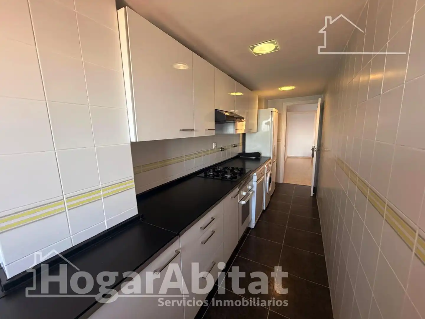 Cuina de Pis en venda en Alboraya amb Aire condicionat, Calefacció i Terrassa