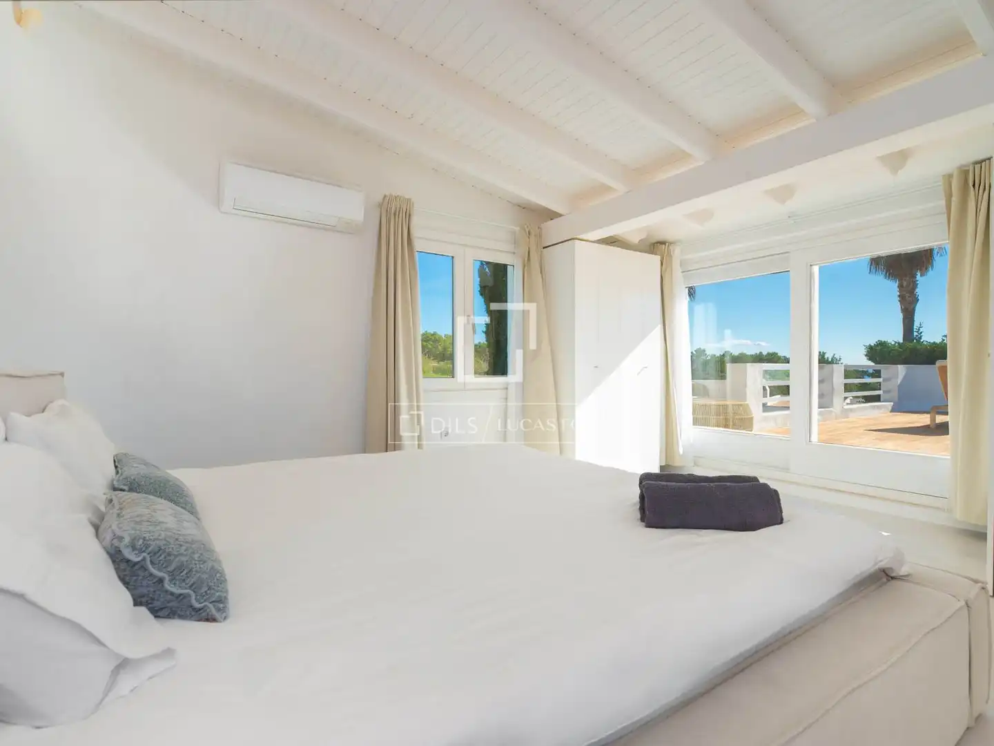 Habitación de Casa o chalet en venta en Sant Josep de sa Talaia con Aire acondicionado, Jardín privado y Terraza