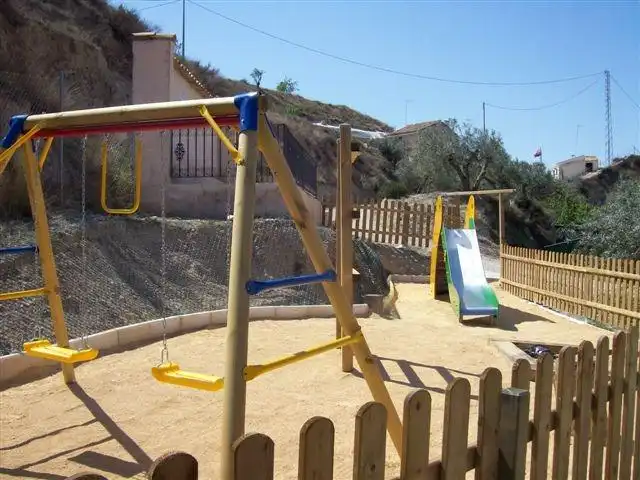 Jardín de Finca rústica en venta en Ricote con Aire acondicionado, Calefacción y Jardín privado