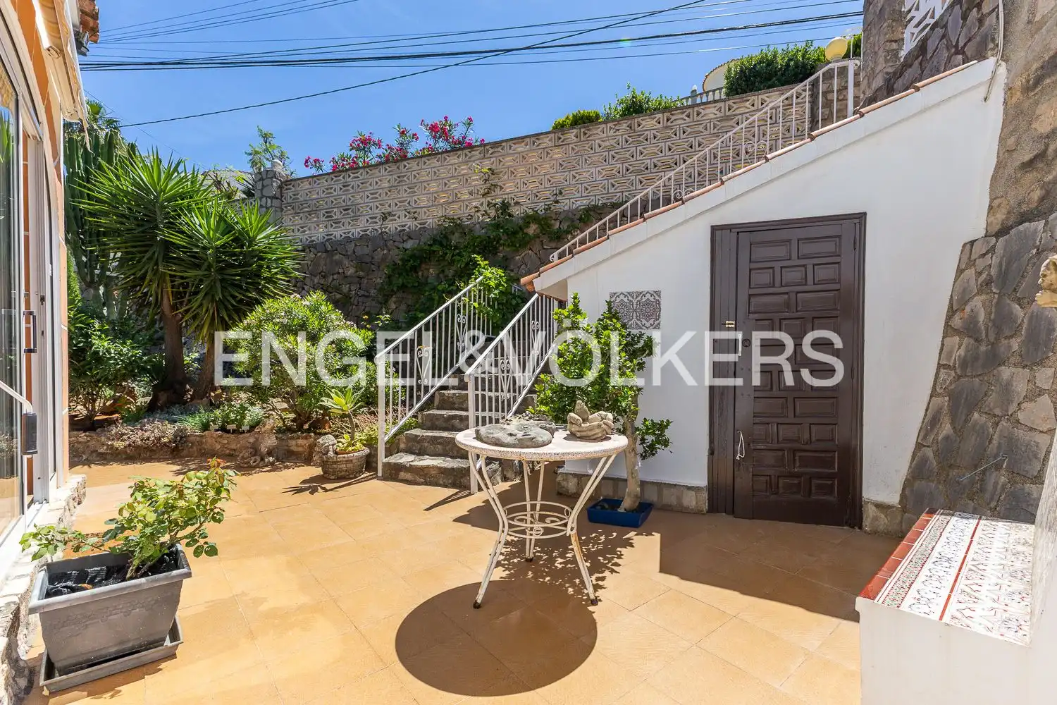 Terrace of Houses for sale in Dénia  with Air Conditioner, Heating and Private garden