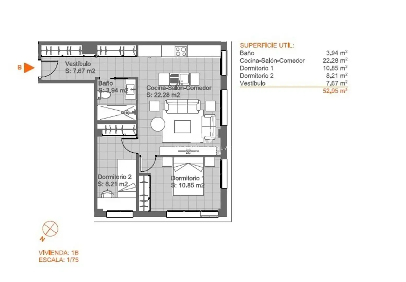 Flat with lift for sale in Aparejadores, imagen 22