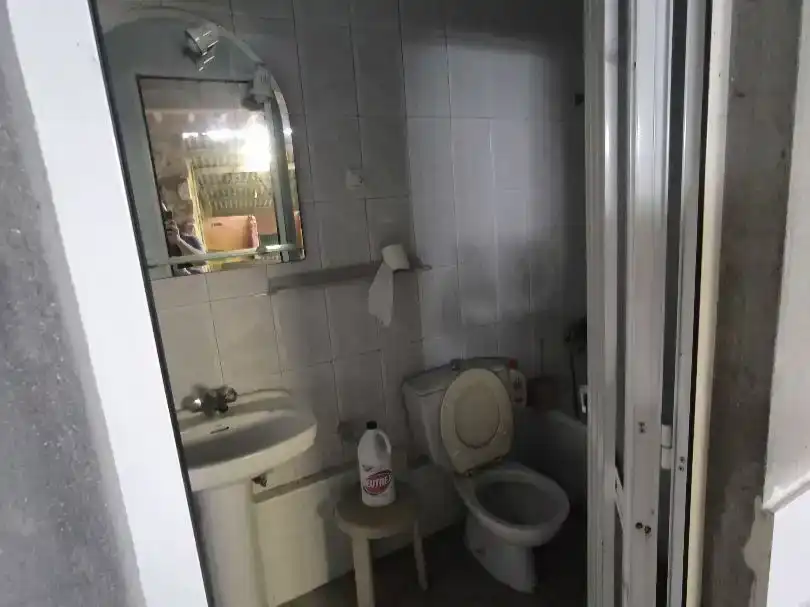 Baño de Casa adosada en venta en Ribadumia con Jardín privado y Amueblado