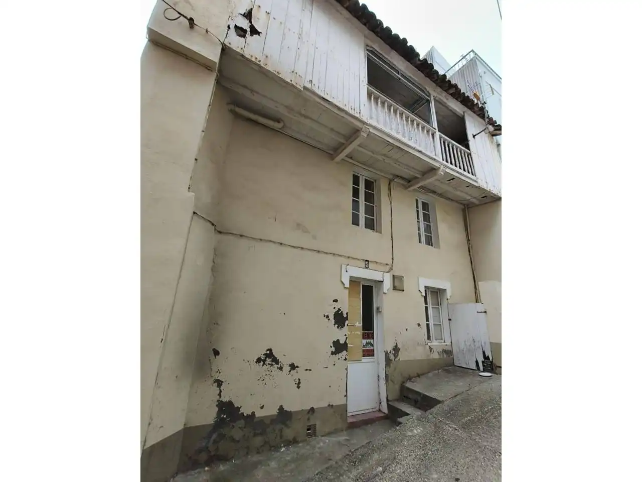 Vista exterior de Casa o xalet en venda en Cariño