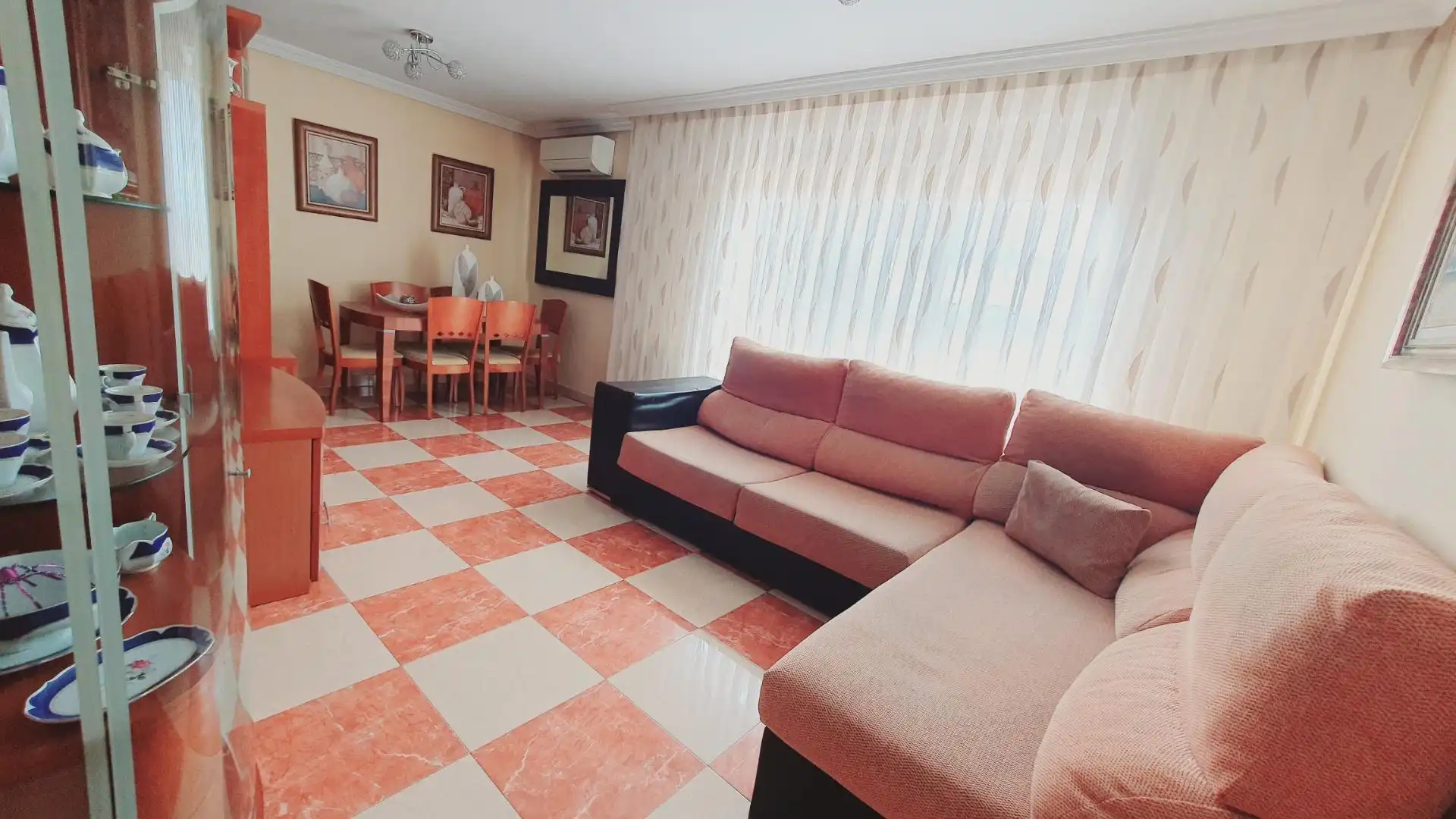 Living room of Attic for sale in Torrejón de Ardoz  with Air Conditioner, Heating and Private garden