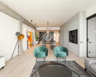 Living room of Flat to rent in  Barcelona Capital  with Air Conditioner