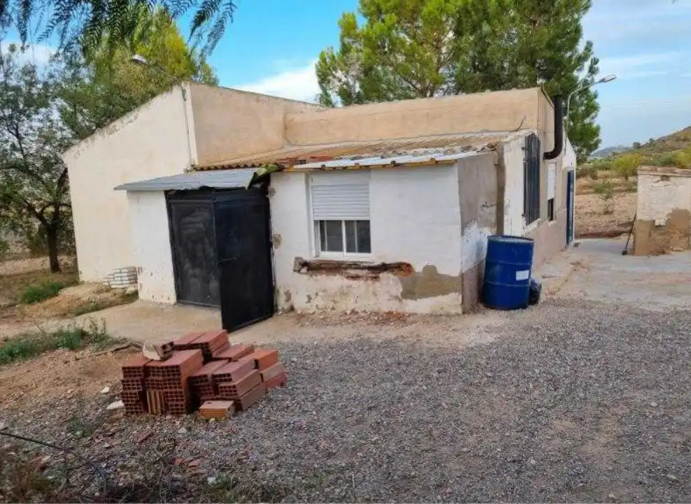 Vista exterior de Casa o xalet en venda en Yecla