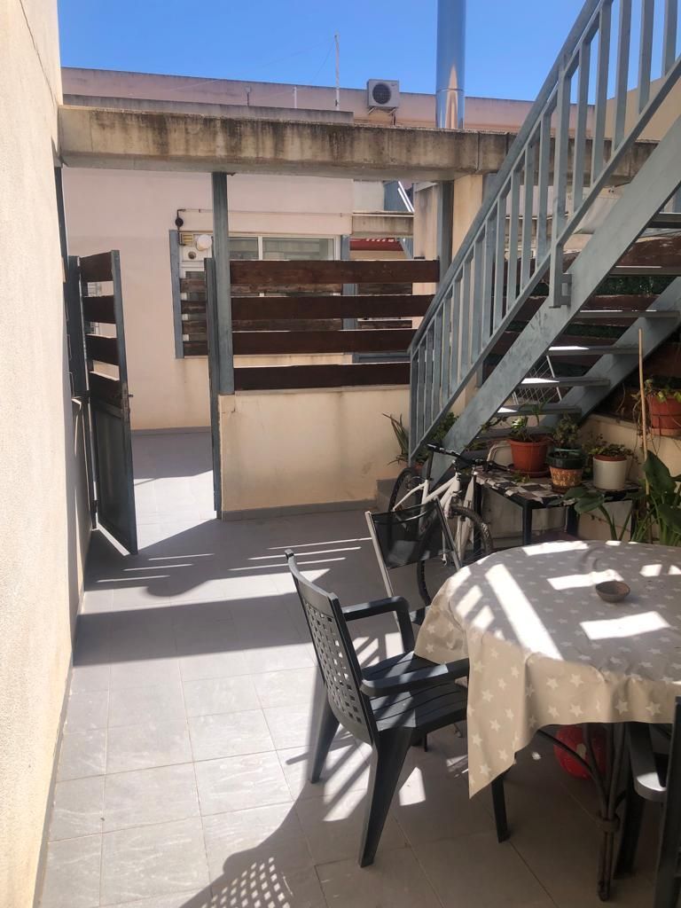 Balcony of Flat for sale in Torre-Pacheco  with Air Conditioner, Terrace and Furnished