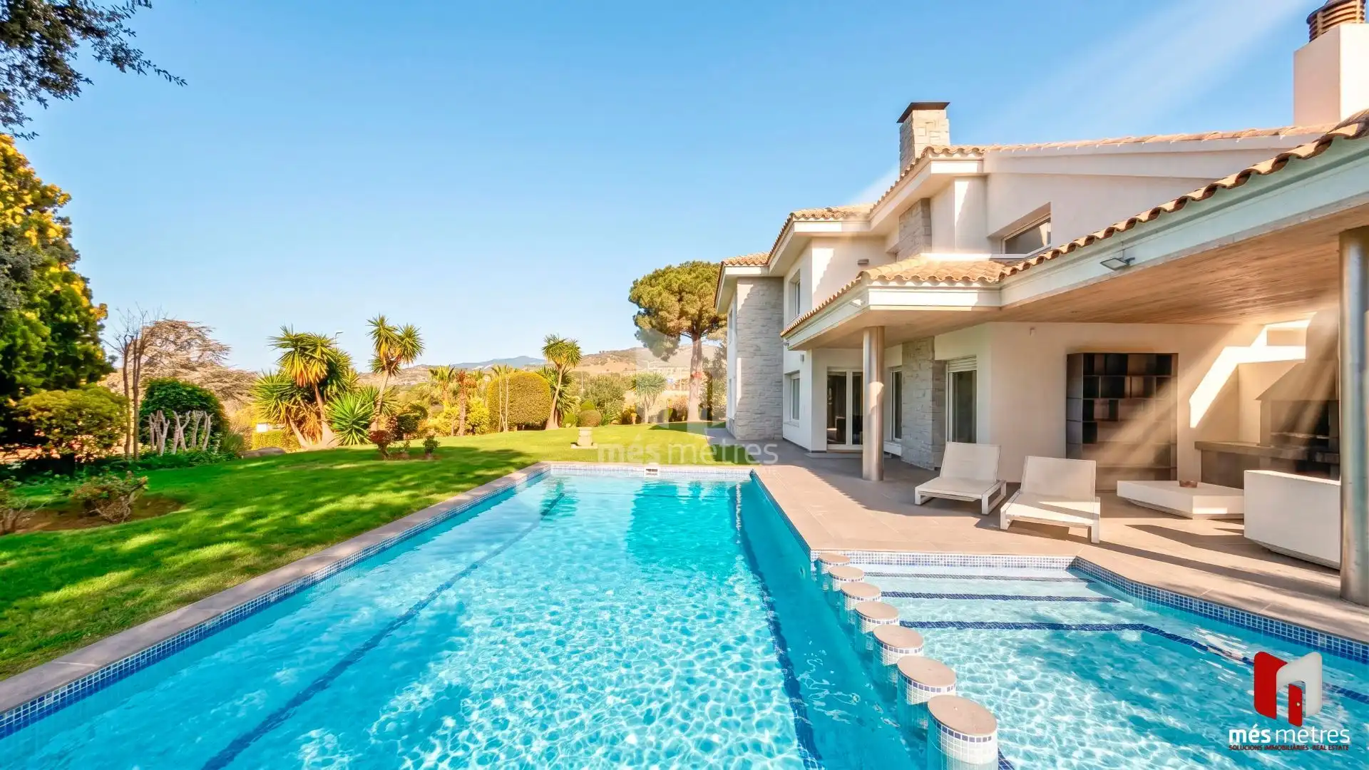Casa amb piscina en venda a Alella, imagen 3