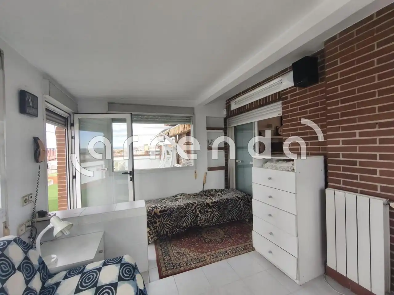 Terraza de Ático en venta en Madrid