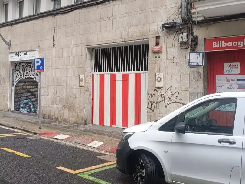 Aparcament de Garatge de lloguer en Errekalde