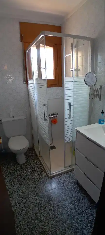 Bany de Casa o xalet en venda en Centelles amb Calefacció i Jardí privat