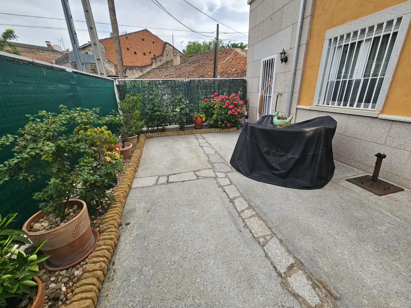 Terrace of Houses for rent in Cabanillas de la Sierra  with Heating, Private garden and Terrace