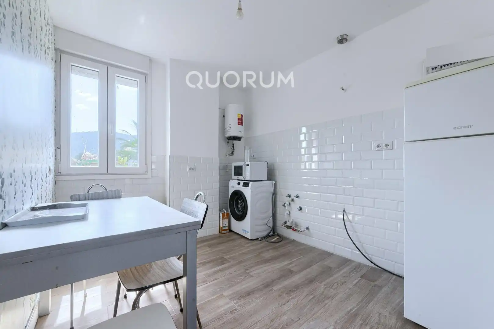 Küche von Wohnung zum Verkauf in Arrigorriaga mit Parkett und Balkon