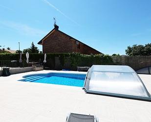 Swimming pool of House or chalet for sale in Colmenarejo  with Heating, Private garden and Terrace