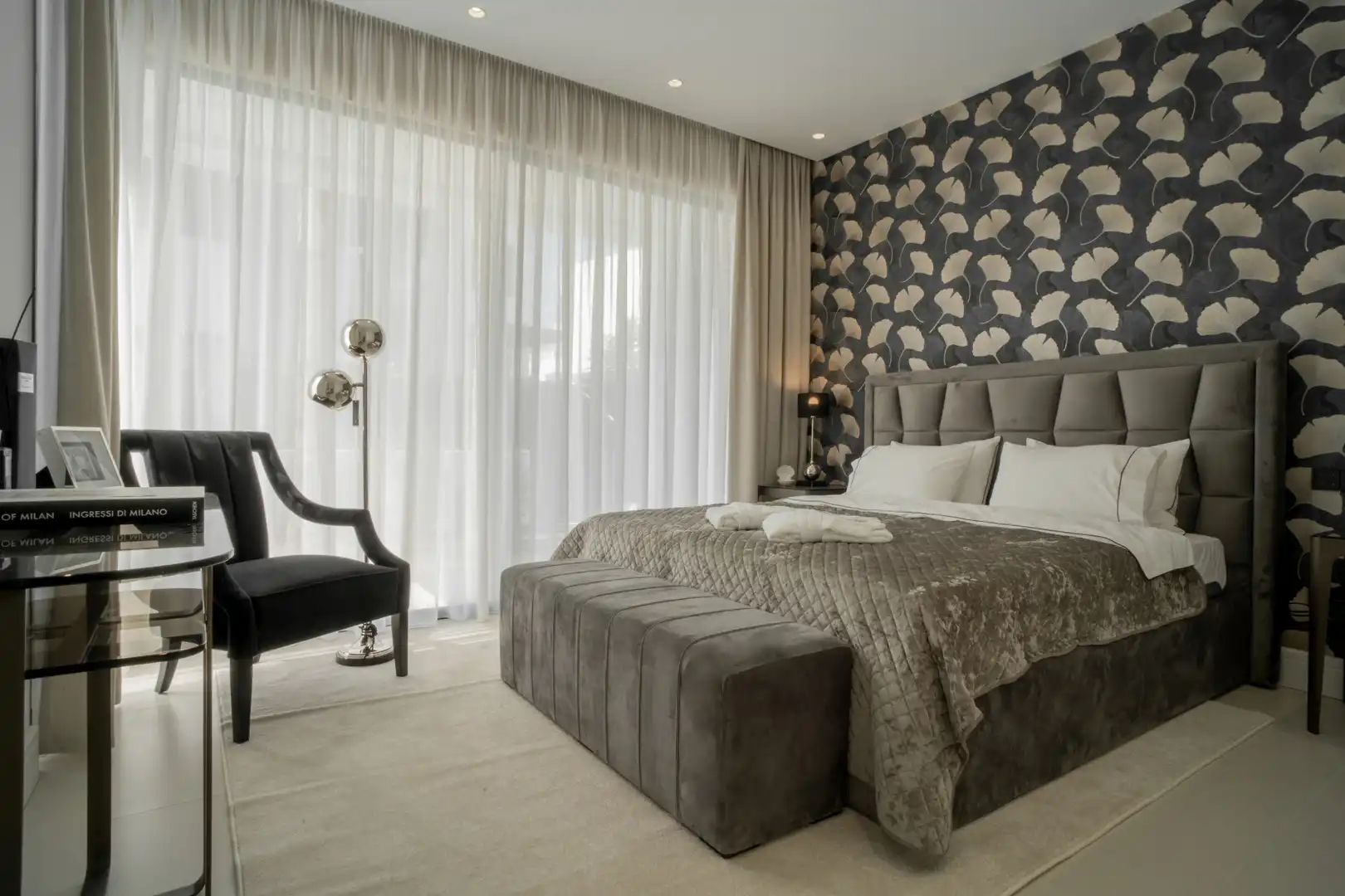 Habitación de Casa o chalet en venta en Marbella con Jardín privado, Terraza y Piscina