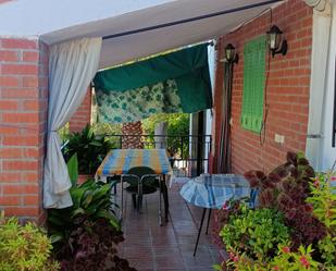 Terrassa de Casa o xalet en venda en Borox amb Jardí privat, Terrassa i Piscina