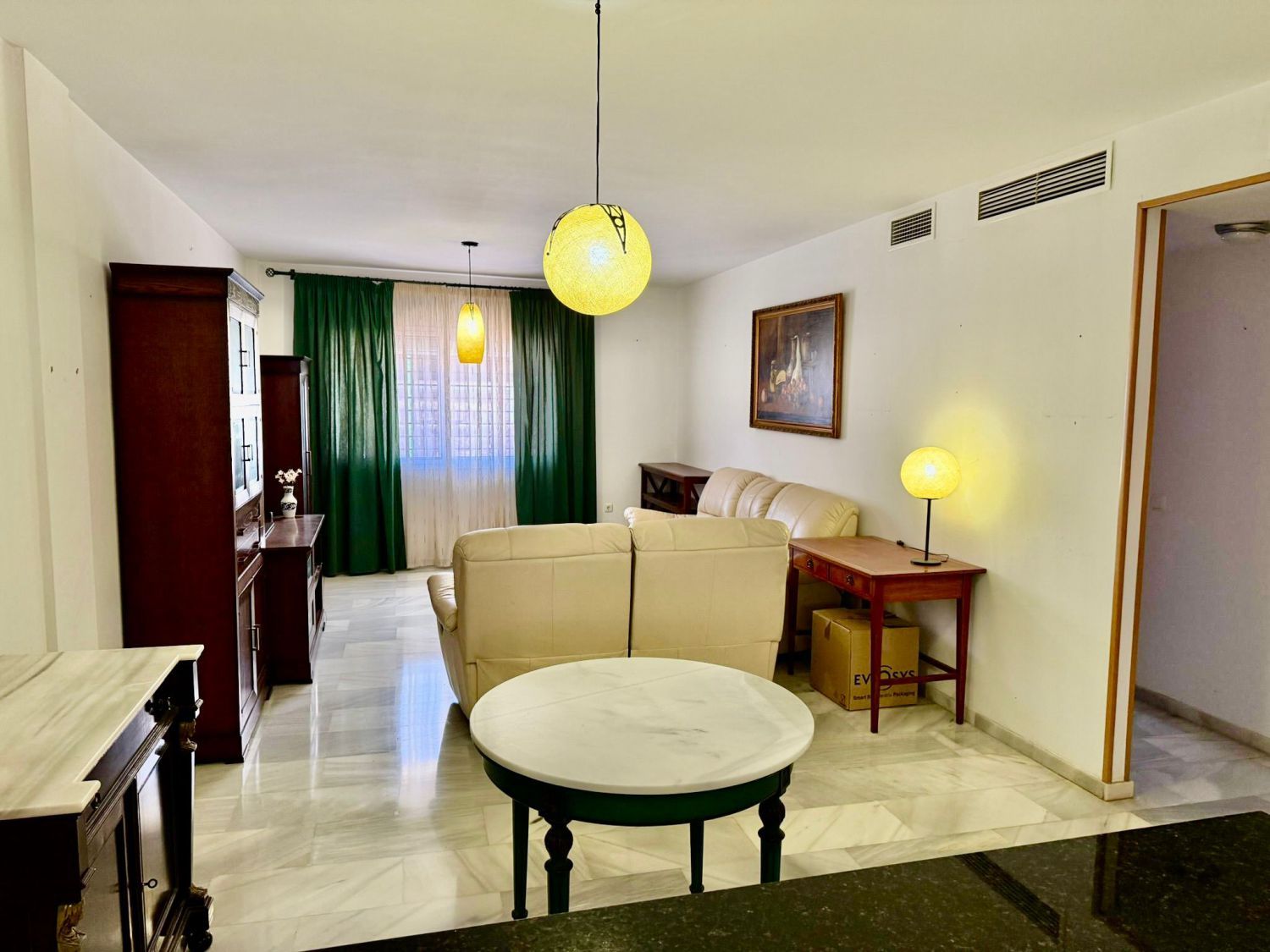 Wohnzimmer von Wohnungen zum Verkauf in Málaga Capital