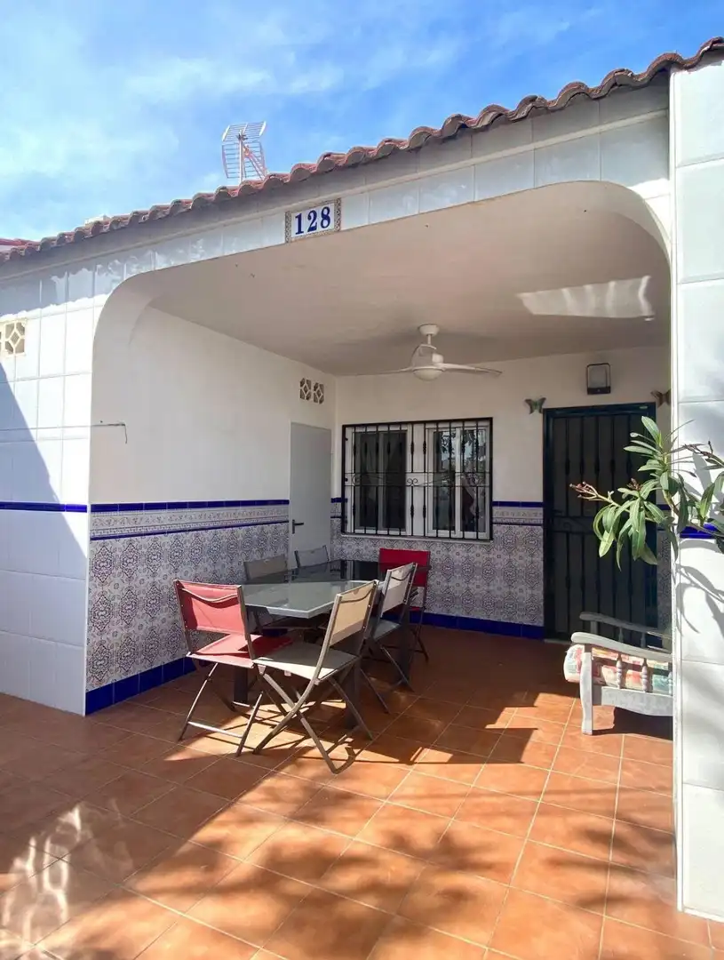 Terrassa de Finca rústica en venda en Torrevieja amb Aire condicionat, Jardí privat i Piscina