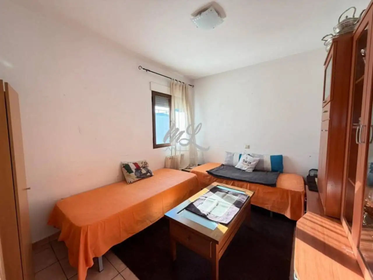 Schlafzimmer von Wohnung zum Verkauf in Navahermosa mit Heizung und Balkon