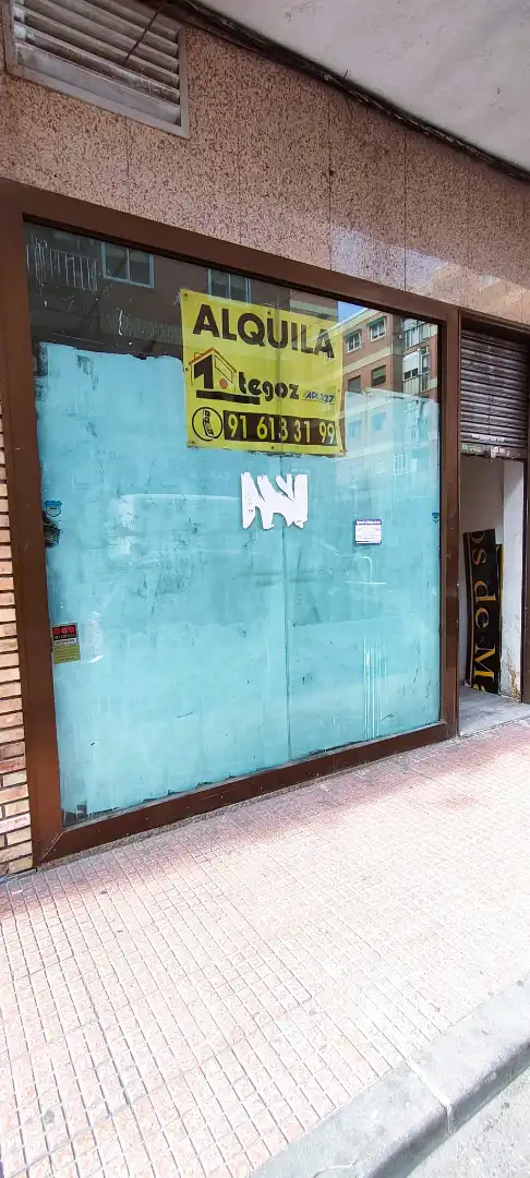 Vista exterior de Local de lloguer en Móstoles