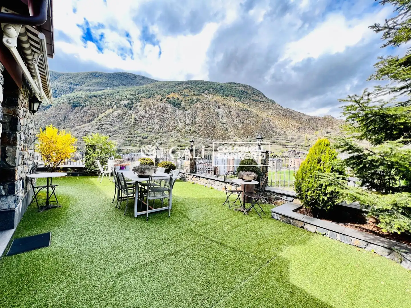Villa con terrazza in affitto a Encamp pueblo, imagen 9