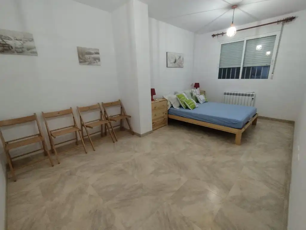 Schlafzimmer von Wohnung zur Miete in Santa Magdalena de Pulpis mit Möbliert